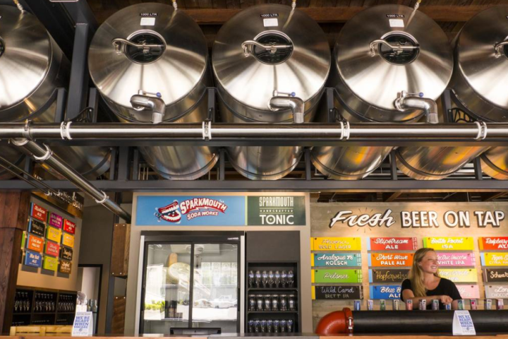 a display in a store