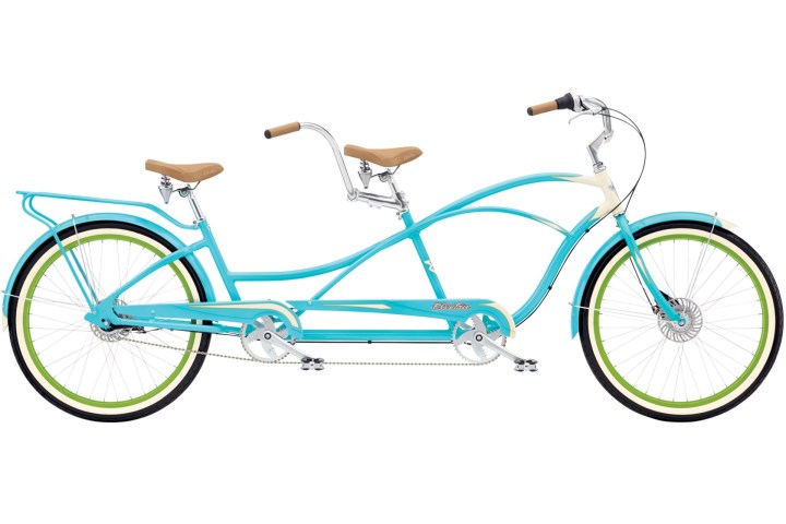 a close up of a bicycle
