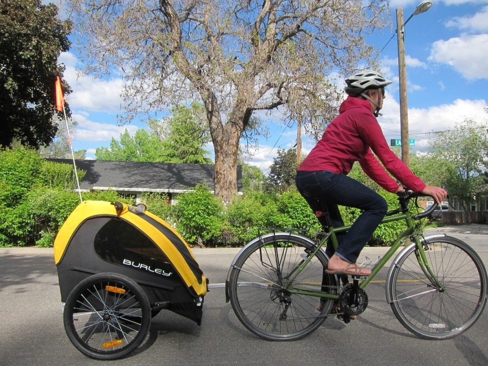 Child Trailer Rentals in Victoria The Pedaler Victoria By Bike